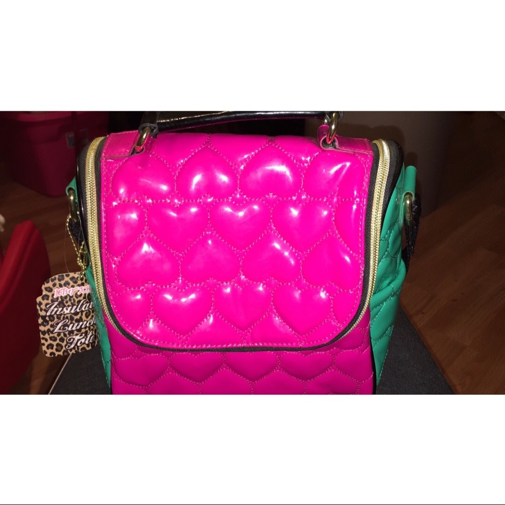 Betsey Johnson lunch bag